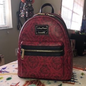 Pirates of the carribean Loungefly Bag